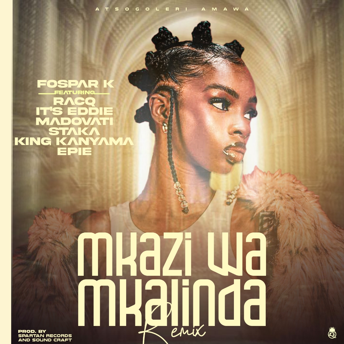 Mkazi Wa Mkalinda-Remix-Pospar k feat Racq